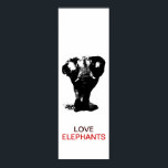 Affiche Eléphant noir et blanc Eléphant Pop Art<br><div class="desc">Marche des éléphants. OEuvres d'art d'animaux numériques - Eléphants Art - Animaux dans la nature Images numériques éditées Photos - Dessin de dessin animé Pop Art Elephant Oeuvre d'art</div>