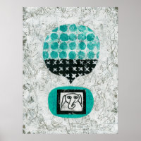 Elephant se souvient de l'affiche murale