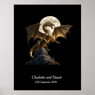 Affiche Élevage de dragon de fer