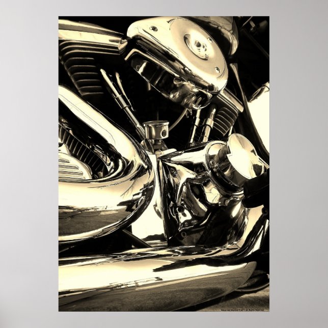 Affiche Élevé et puissant (Devant)