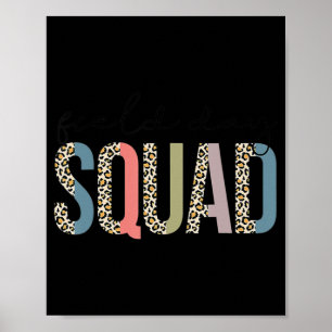 Affiche Élève Professeur De Squad Premier Dernier Jour De 