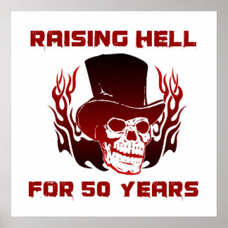 Affiche Élever L'Enfer Pendant 50 Ans