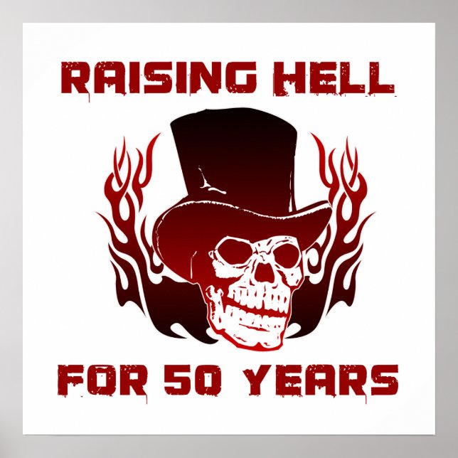 Affiche Élever L'Enfer Pendant 50 Ans (Devant)