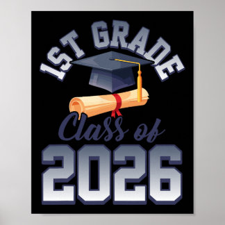 Affiche Élèves de 1re année de la promotion 2026 Diplômés