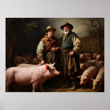 Éleveurs de porcs