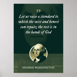 Affiche Élevons une norme à laquelle les sages