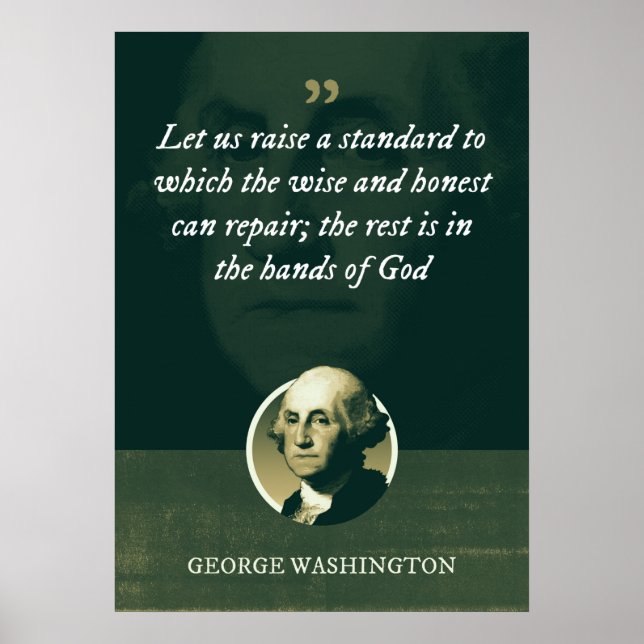 Affiche Élevons une norme à laquelle les sages (Devant)