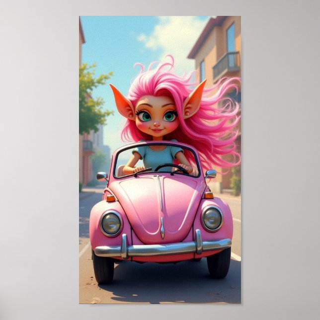 Affiche Elf (Devant)