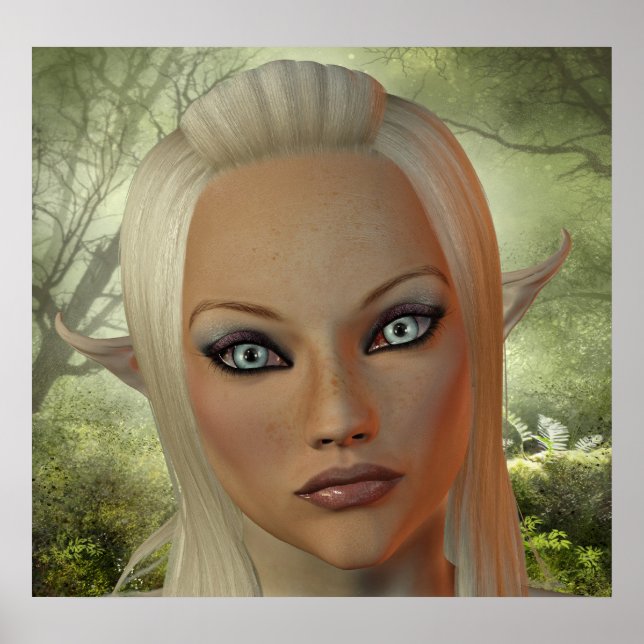 Affiche Elf (Devant)