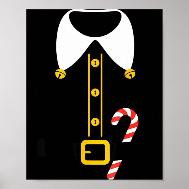 Affiche Elf Costume  (Devant)