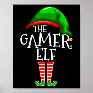 Affiche Elf Family Matching Group Christmas Gig Vidéo Cade