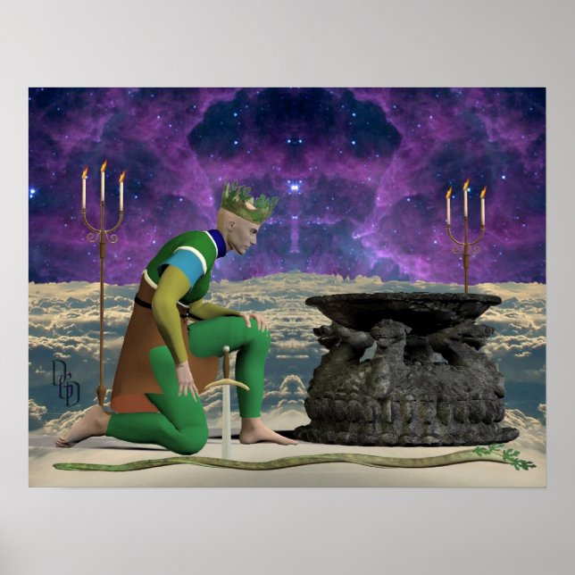 Affiche Elf King (Devant)