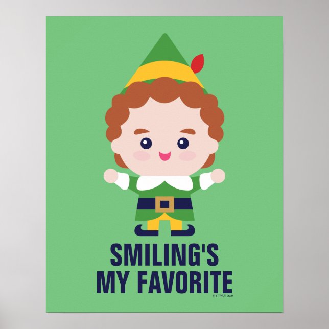 Affiche Elf the Movie | Cute Buddy (Devant)