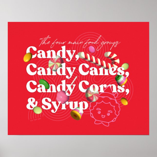 Affiche Elf the Movie | Les Quatre Principaux Groupes Alim (Devant)