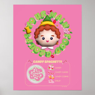 Affiche Elf the Movie   Quatre groupes principaux