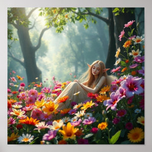 Affiche Elf World Garder ou concevoir votre propre