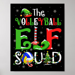 Affiche Elf Xmas Elf Casquette De Volleyball Scute Ss Cute