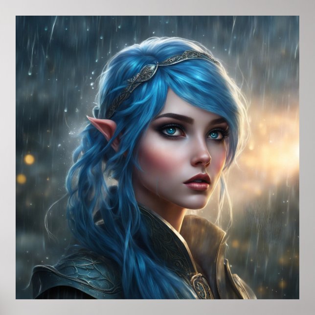 Affiche Elfe Stormy (Devant)