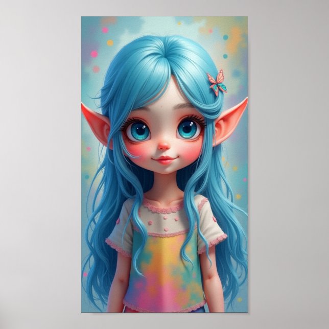 Affiche Elfie (Devant)