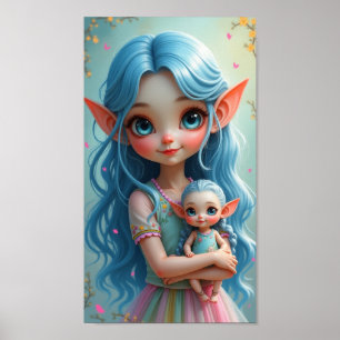 Affiche Elfie