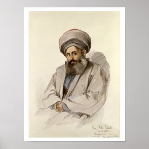 Affiche Elias - prêtre de Jacobite de Mésopotamie