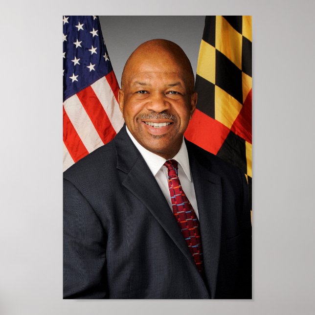 Affiche Elijah Cummings (Devant)