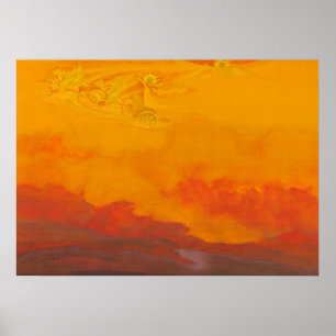 Affiche Elijah le Prophète par Nicholas Roerich