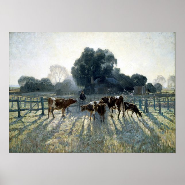 Affiche Elioth Gruner Spring Frost (Devant)