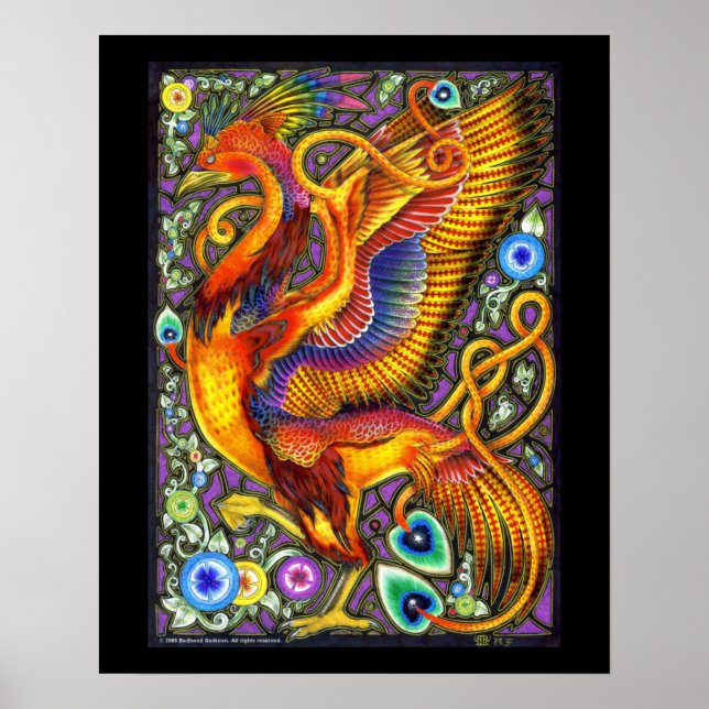 Affiche Élipharon imprimé (Devant)