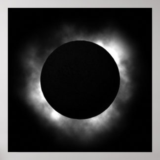 Affiche Élipse totale