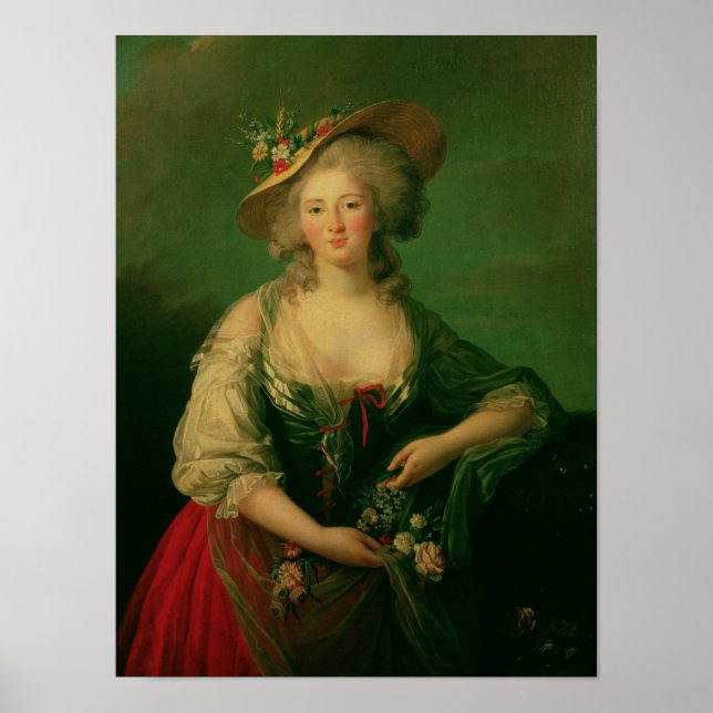Affiche Elisabeth de France a appelé Madame Elizabeth (Devant)