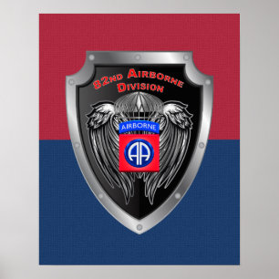 Affiche Elite 82nd Airborne Division