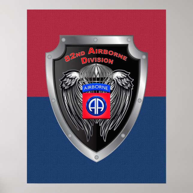 Affiche Elite 82nd Airborne Division (Devant)