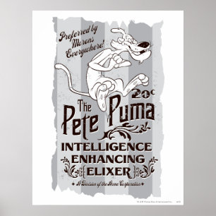 Affiche Elixer de Pete Puma Intelligence