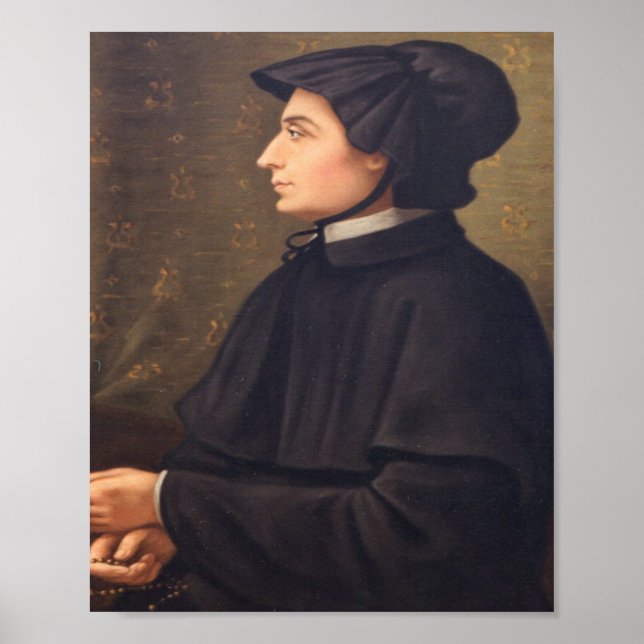 Affiche Elizabeth Ann Seton (Devant)