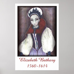 Affiche Elizabeth Bathory