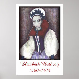 Affiche Elizabeth Bathory