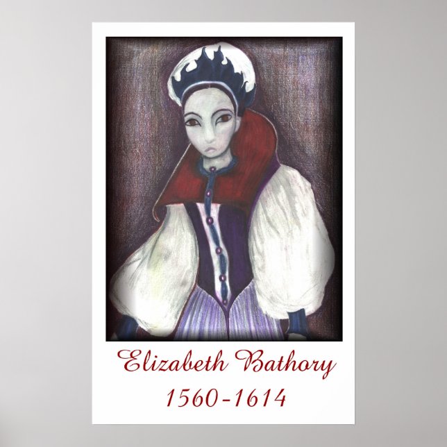 Affiche Elizabeth Bathory (Devant)