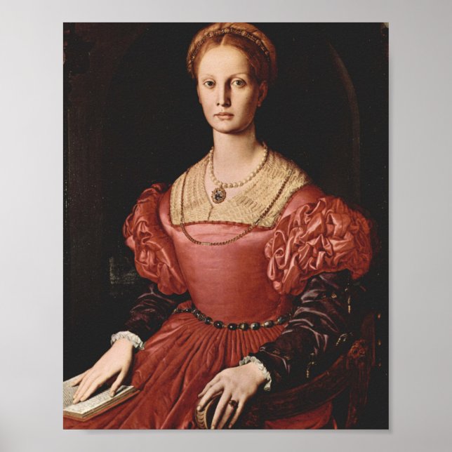 Affiche Elizabeth Bathory Portrait (Devant)