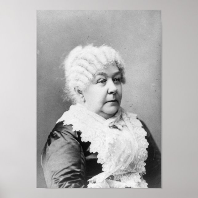 Affiche Elizabeth Cady Stanton (Devant)