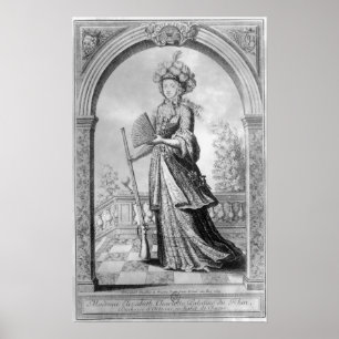 Affiche Elizabeth Charlotte du Palatinat