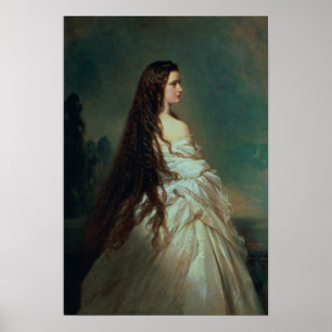 Affiche Elizabeth de la Bavière