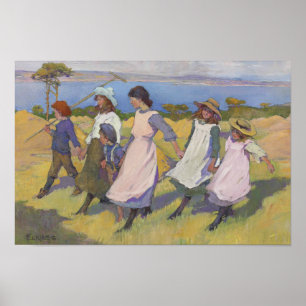 Affiche Elizabeth Forbes - Ici nous rassemblons les noix