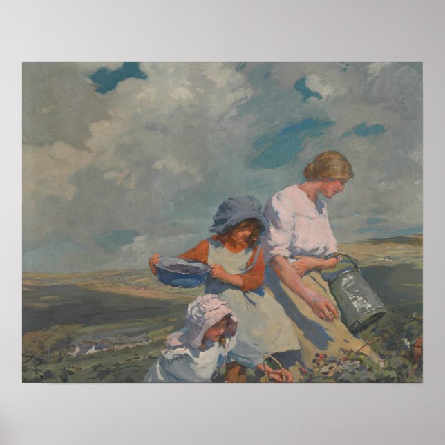 Affiche Elizabeth Forbes - Rassemblement Blackberry (Devant)