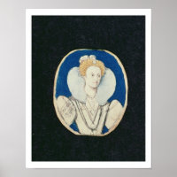 Elizabeth I, portrait miniature
