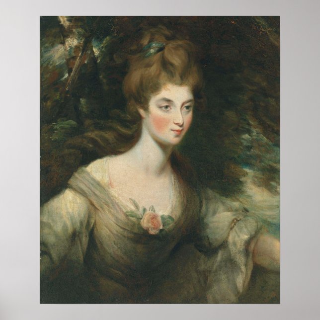 Affiche Elizabeth, Lady Croft - John Constable Portrait (Devant)