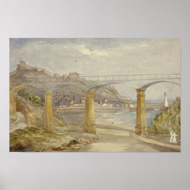 Affiche Elizabeth Murray - Scarborough (Devant)