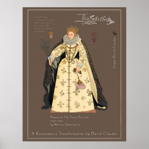 Affiche Elizabeth R of England