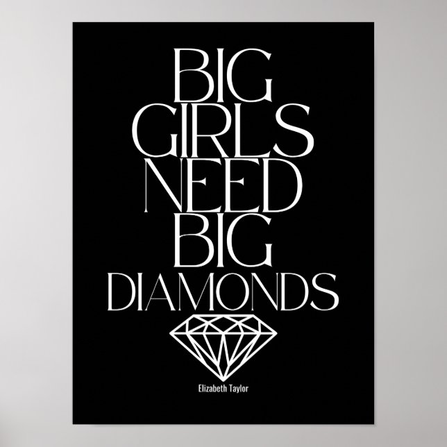 Affiche Elizabeth Taylor cite Women Power (Devant)