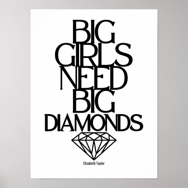 Affiche Elizabeth Taylor cite Women Power (Devant)